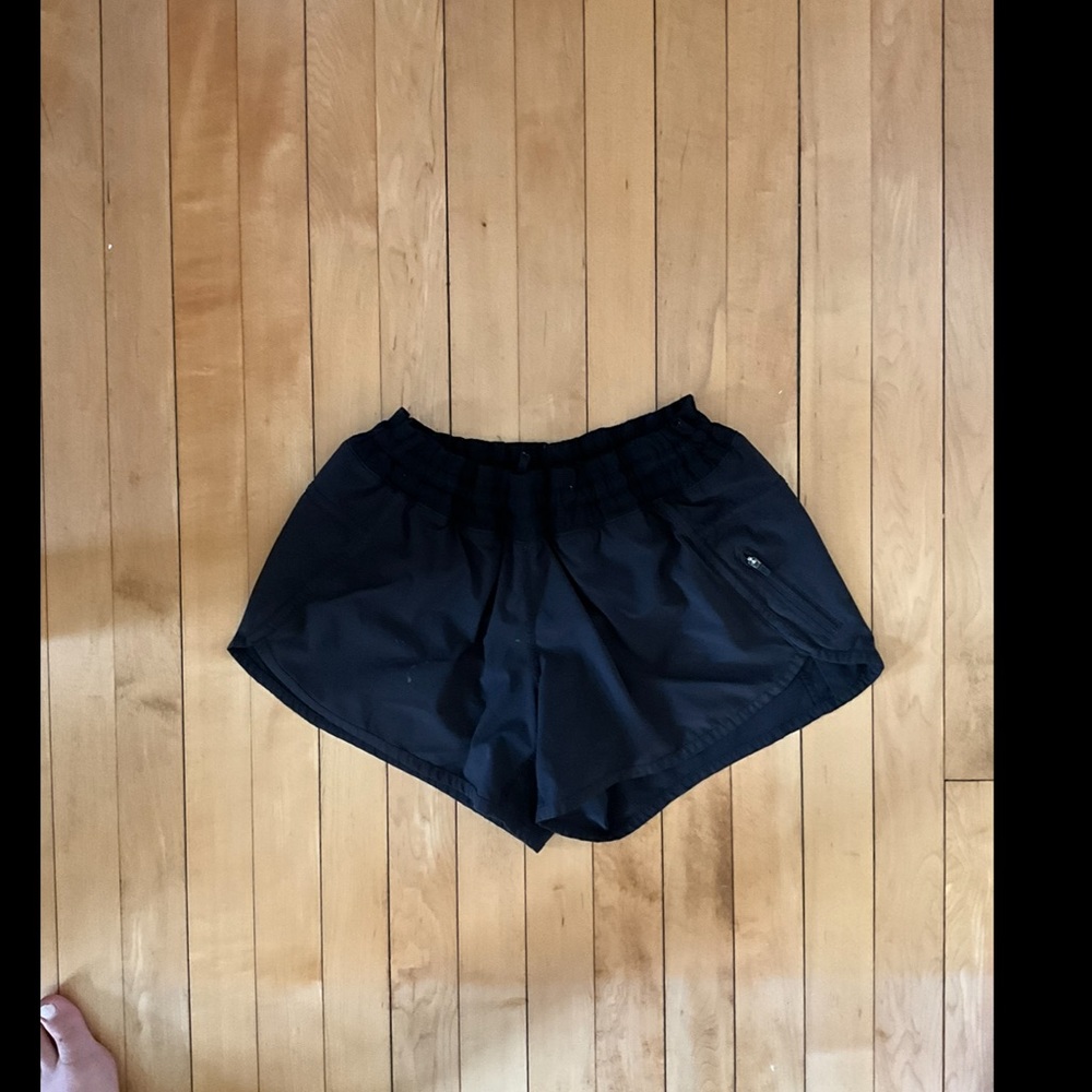 Lululemon Black Athletic Shorts